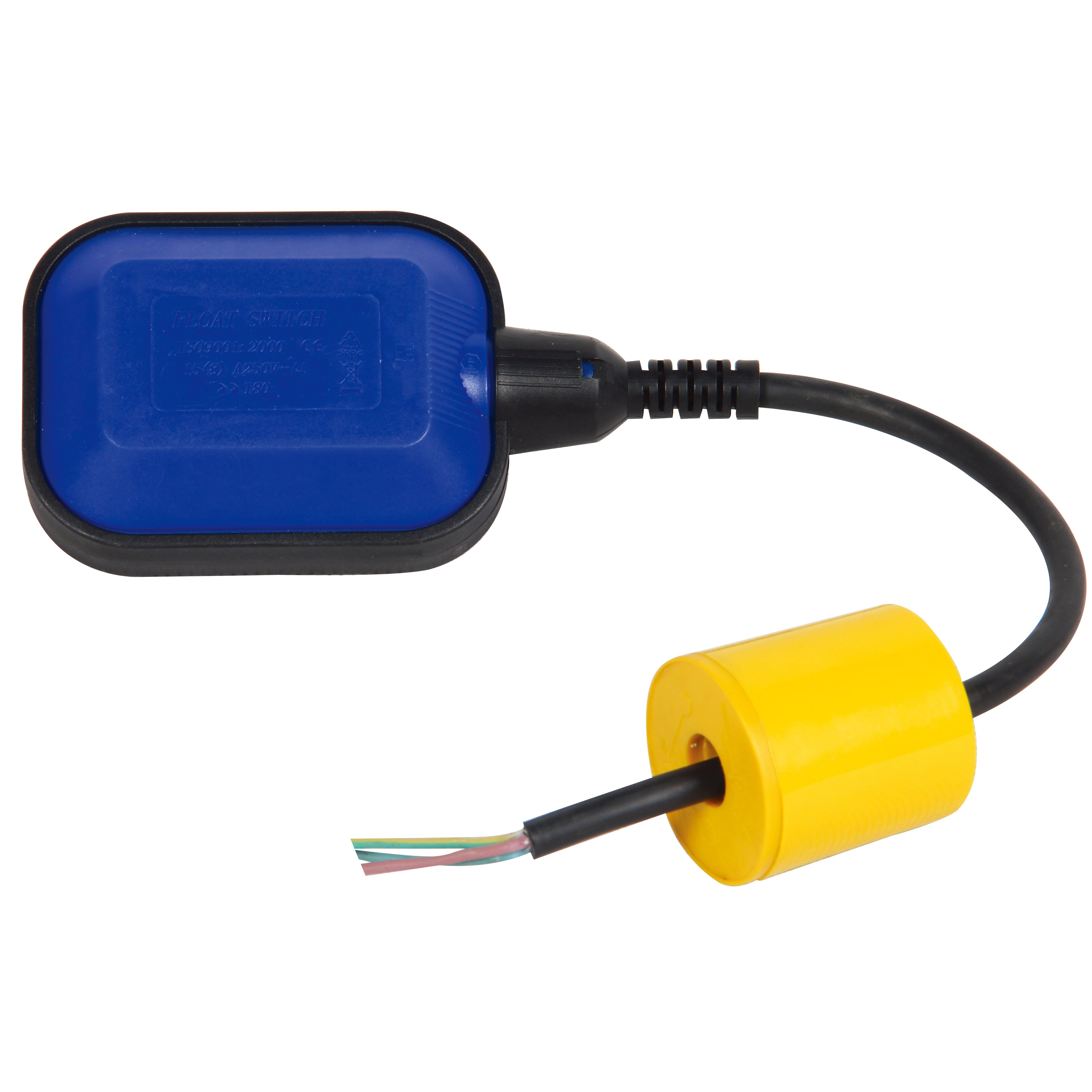 2m 3m 15m Ball Electric Motors Automatic Adjusting Pressure Level Control Switches Liquid Circulation Water Pump Float Switch